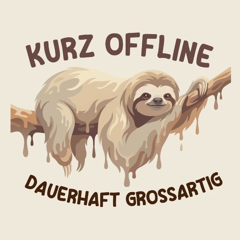 Sloth - Short Offline Permanently Great