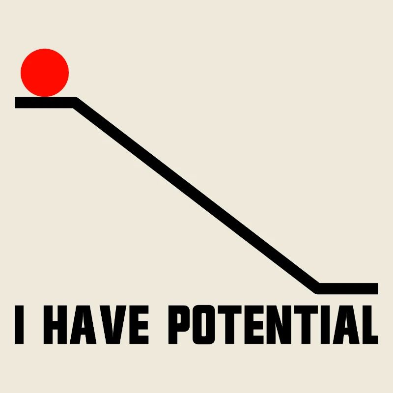 Physics joke for men, funny science, I h