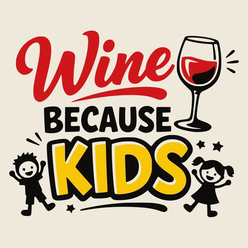 Du vin parce que les enfants