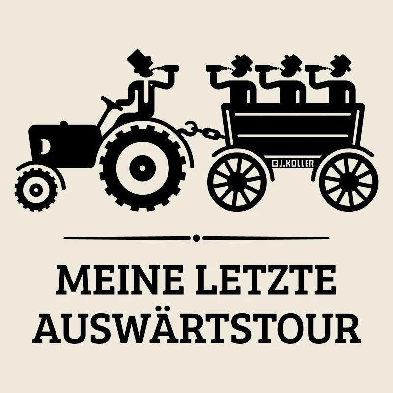 Meine Letzte Auswärtstour Mit Trecker (JGA / B)
