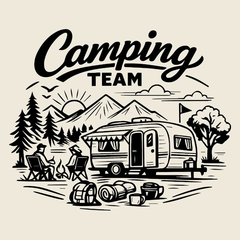Camping Team Wagen 