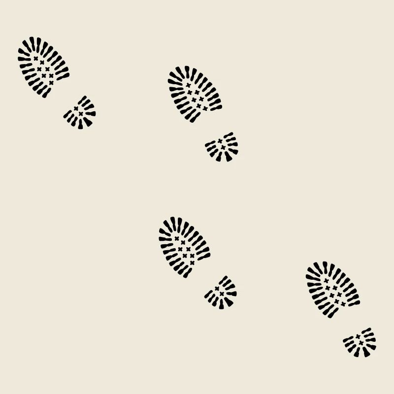 traces empreintes