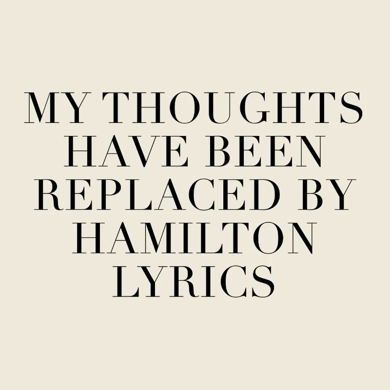 Hamilton The Musical Lyrics