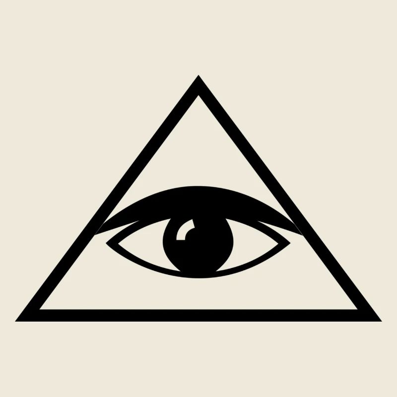 Illuminati Auge Geschenk Idee