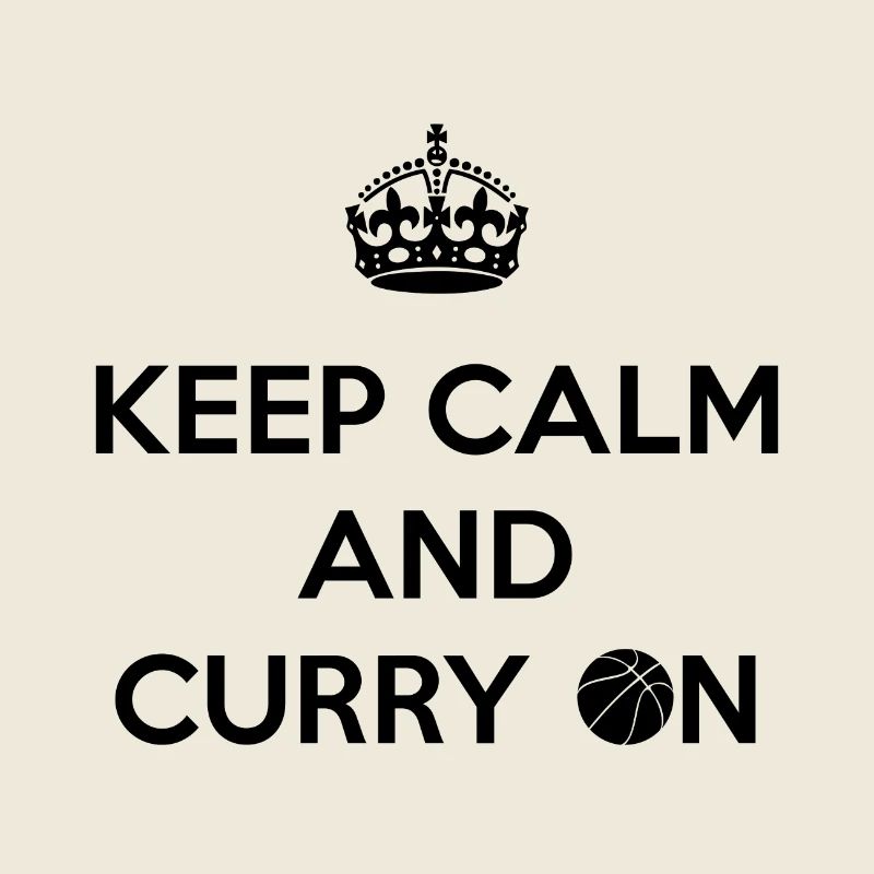 Restez calme et curry