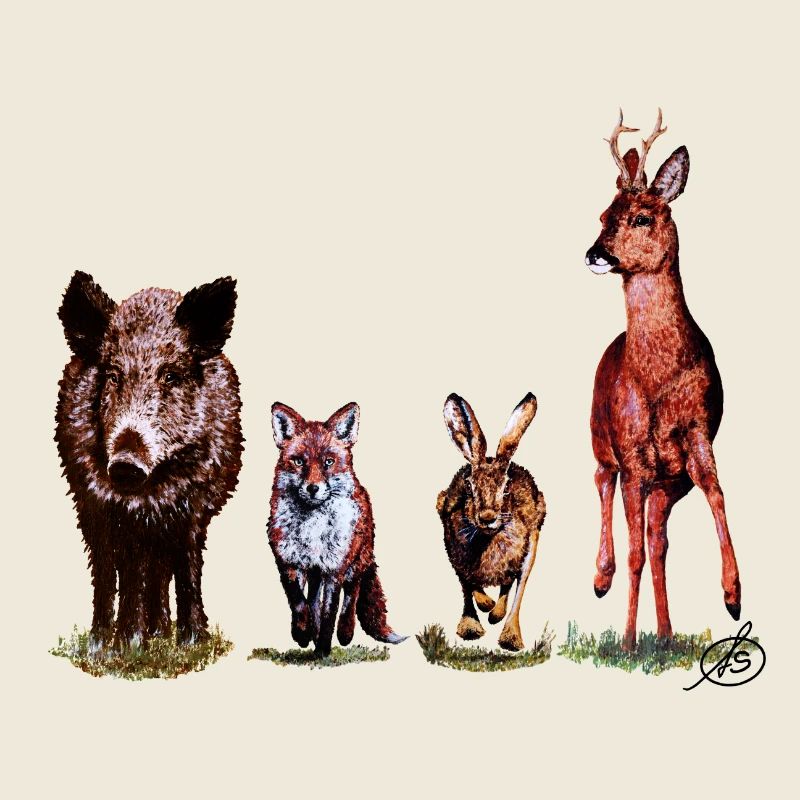 Wild Quartet