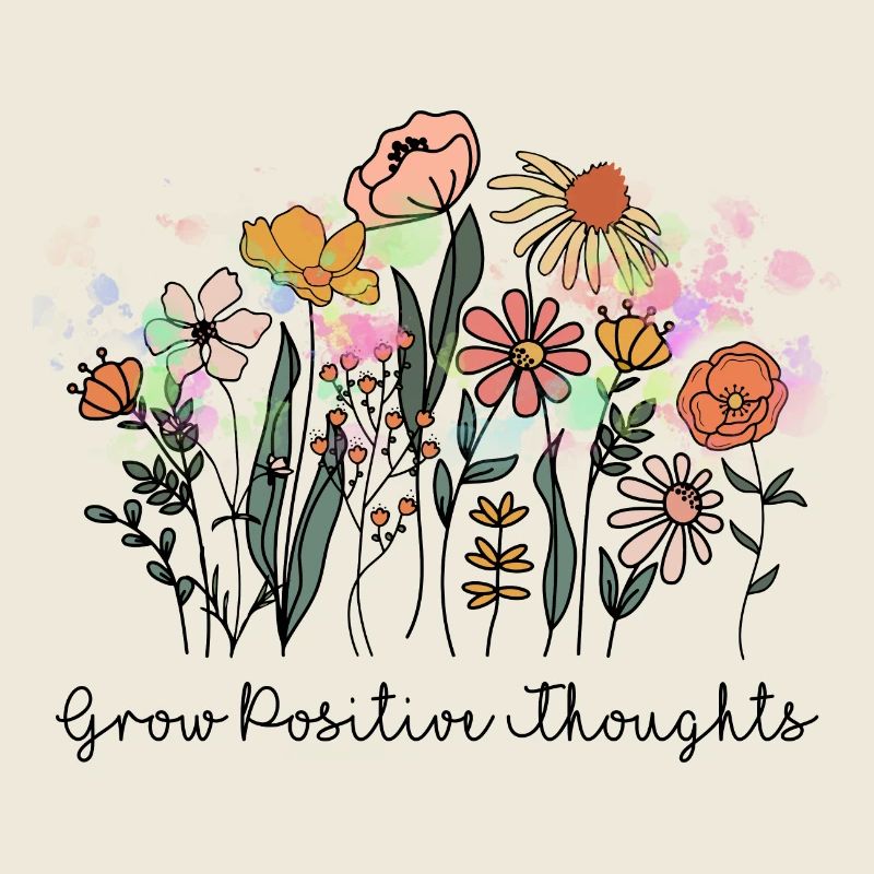 Développer des pensées positives