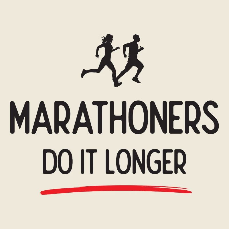 Marathonläufer machen es länger