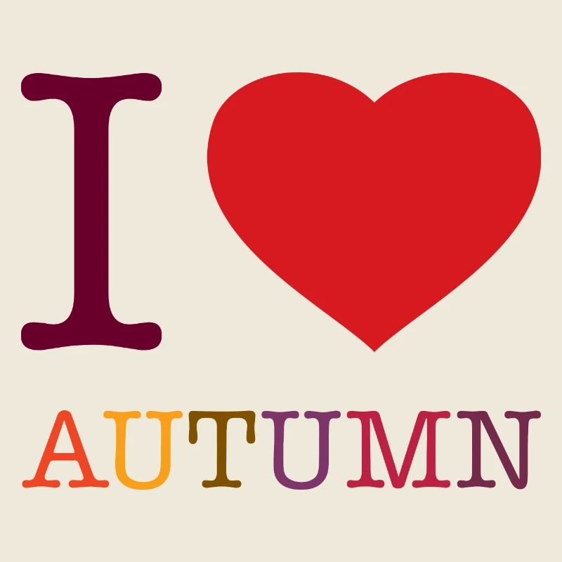I LOVE AUTUMN