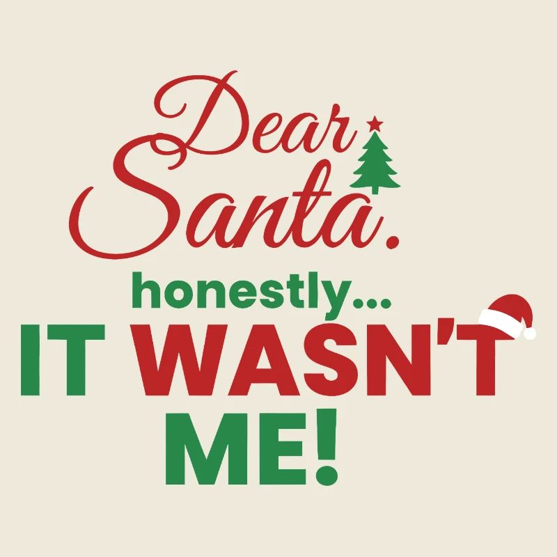 Dear Santa – Ehrlich, ich war’s nicht!