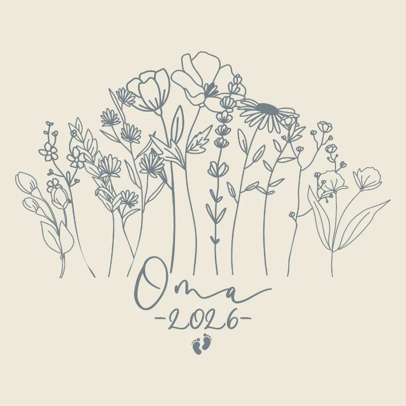 Stolze Oma 2026 Geschenkidee