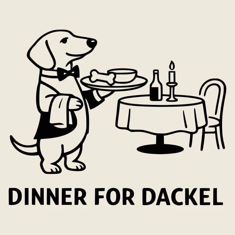 Dinner For Dackel