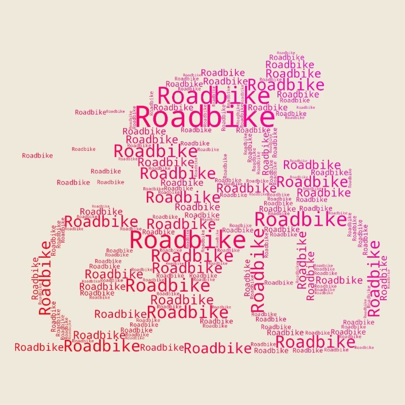 Graphique vélo de route pour vélo de route