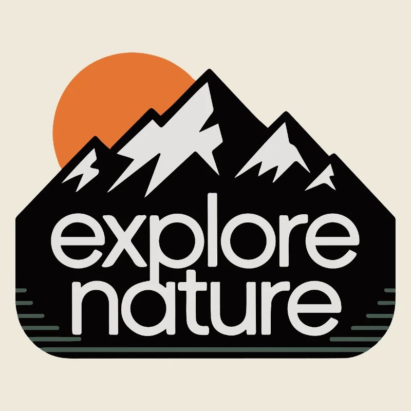 Explore Nature Mountains Sunset