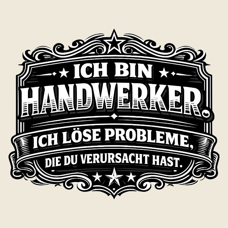 Ich bin Handwerker – Problemlöser