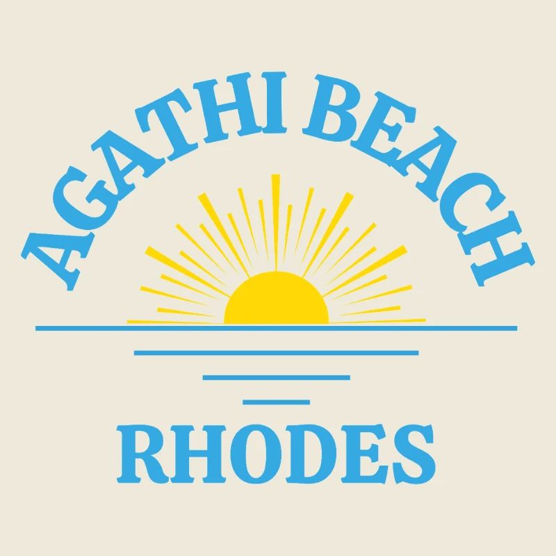 Agathi Beach Rhodes Sunrise