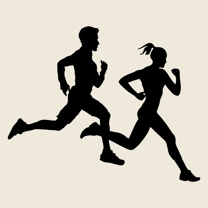 Duo de course – Équipe marathon