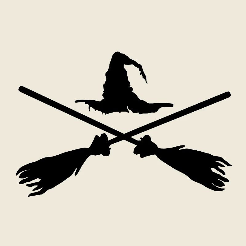 Traverser avec balai