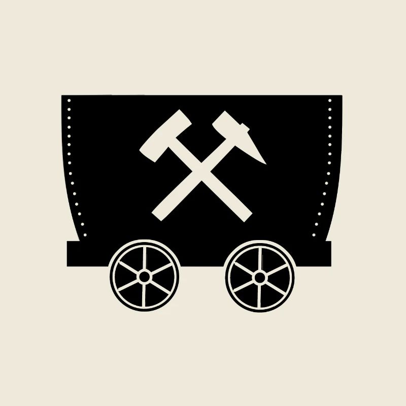 Glück Auf! Logo Schlägel und Eisen Lore