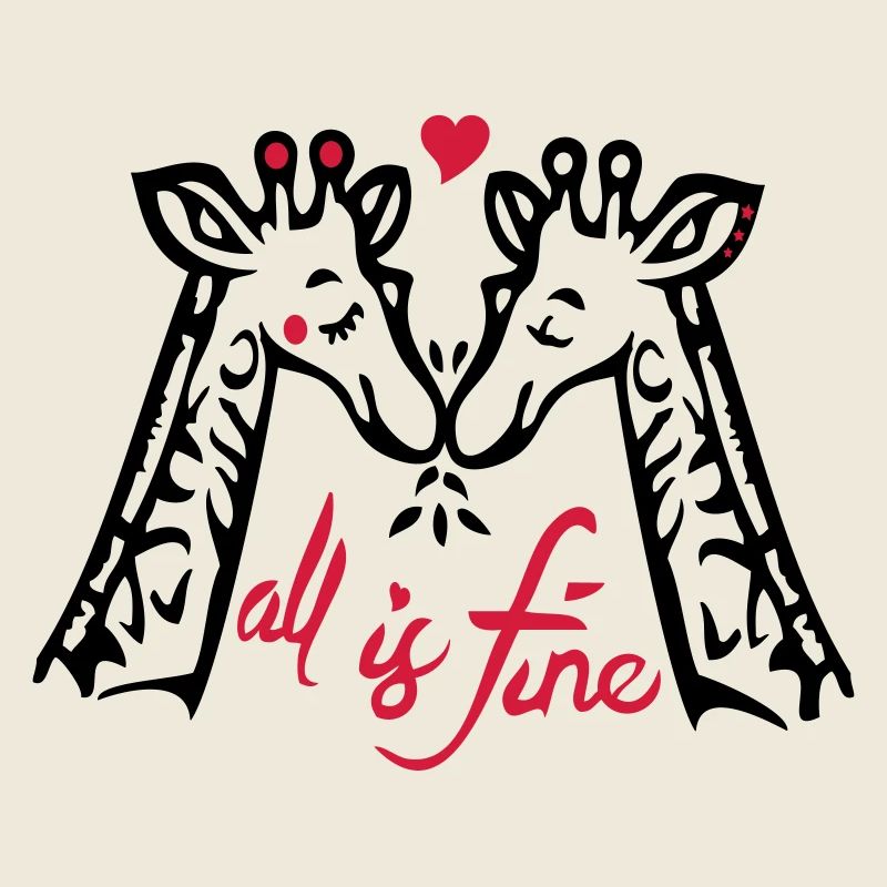 Amour de girafe