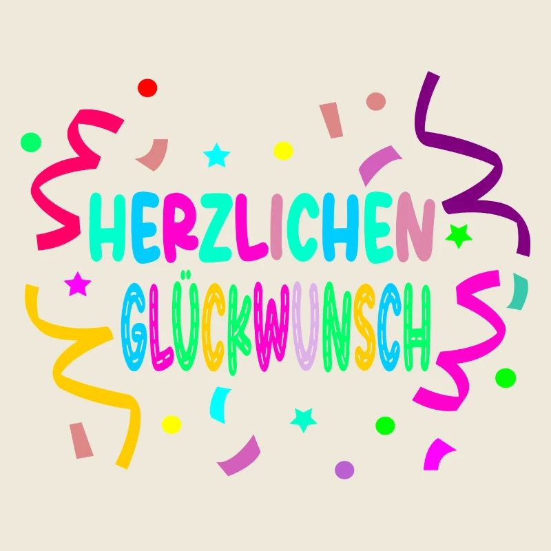 Félicitations - Confetti