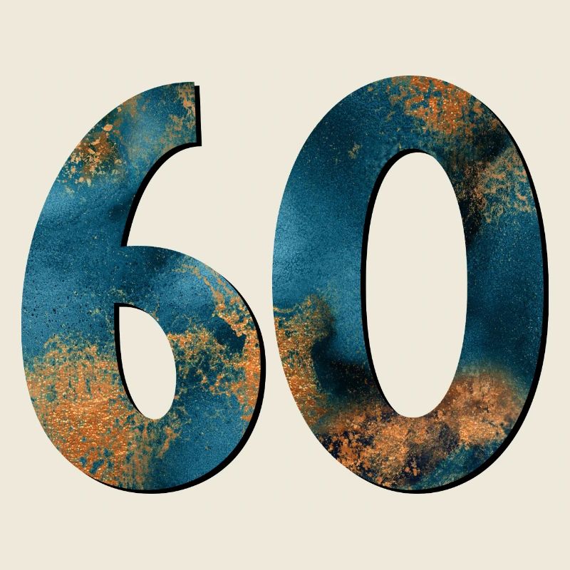 Numéro 60 - 60e anniversaire
