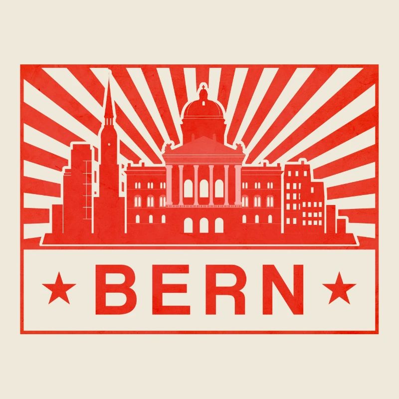Bern Skyline Emblem