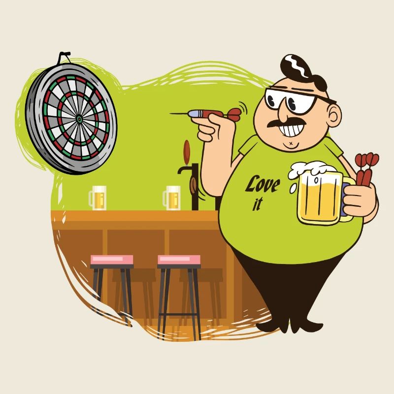 Dart Spieler