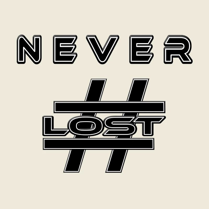 NEVER Hashtag LOST Wettbewerb Gewinner Börse