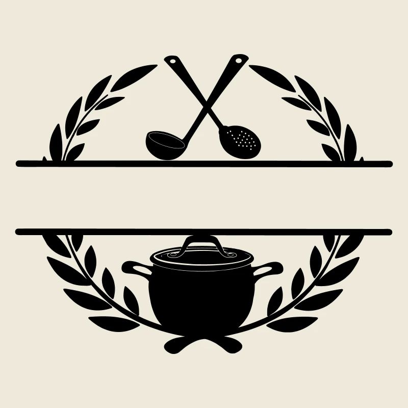Lorbeerkranz-Restaurant-Logo