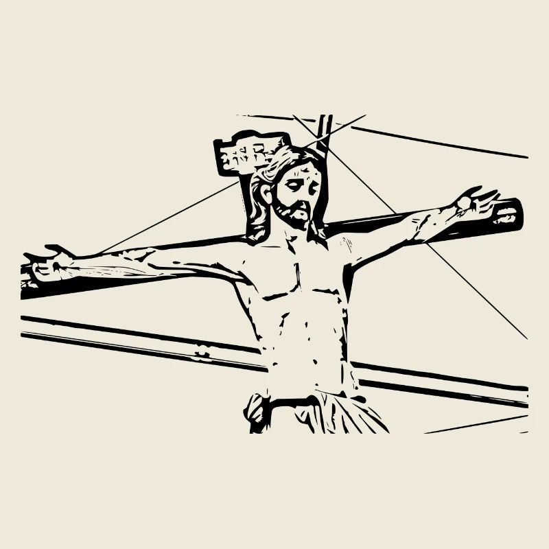 Jesus Christ Cross Easter
