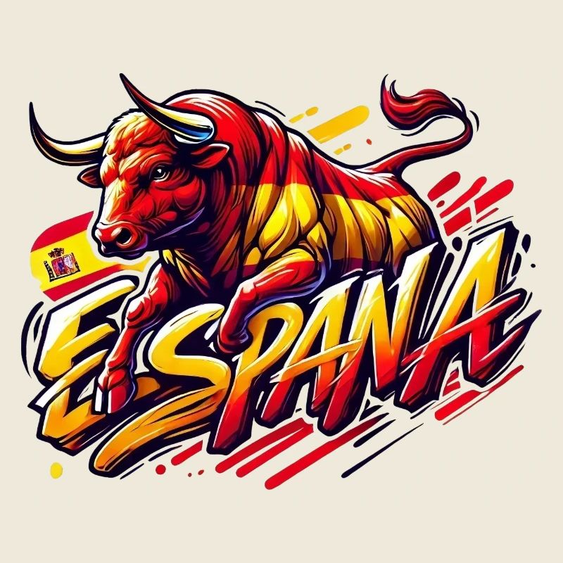 Espana Spain Bullen Design