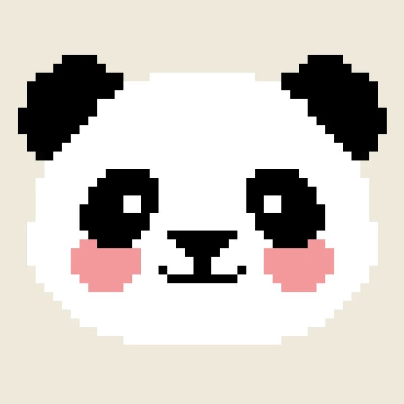 Panda 8 bits