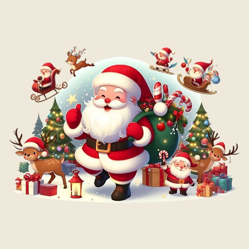Santa Fun 6