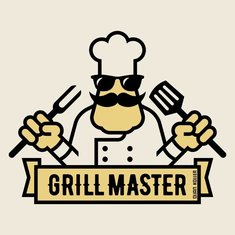 Grill Master (Grilling / Barbecue / BBQ / 2C)
