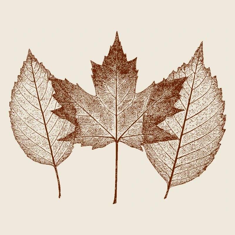Autumn Leaves Pattern for Nature Fans