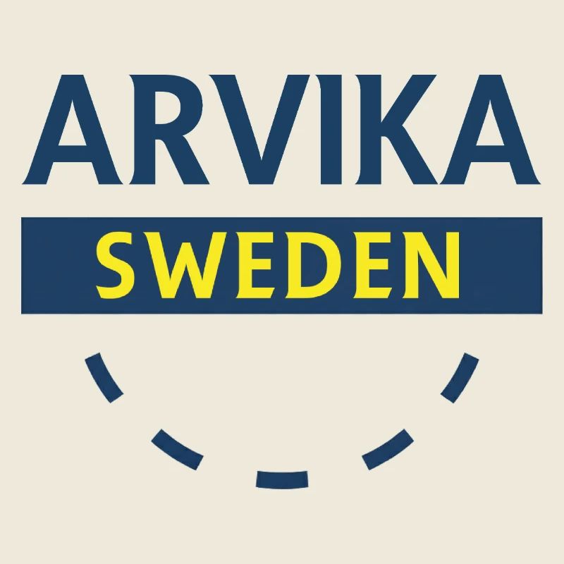 Logotype Arvika Suède