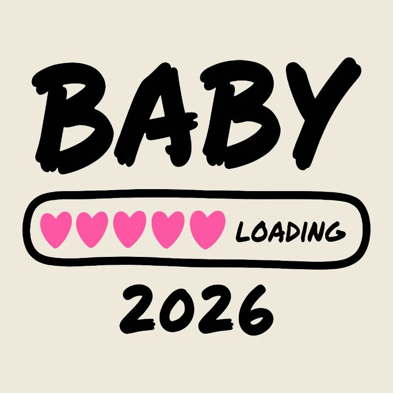Baby Loading 2026 Schwangerschaft Eltern