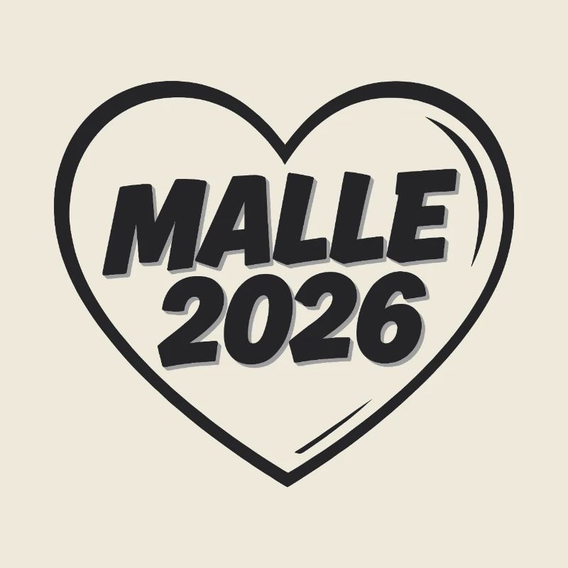 MALLE 2026 Party Urlaub im Herz