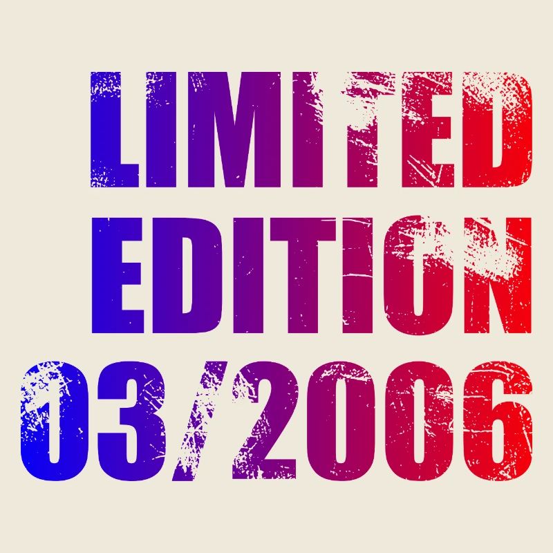 20. Geburtstag Limited Edition 03/2006