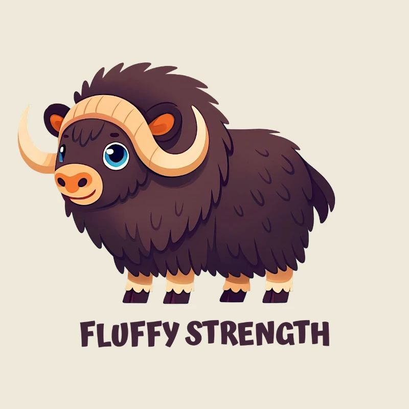 Musc, force duveteuse