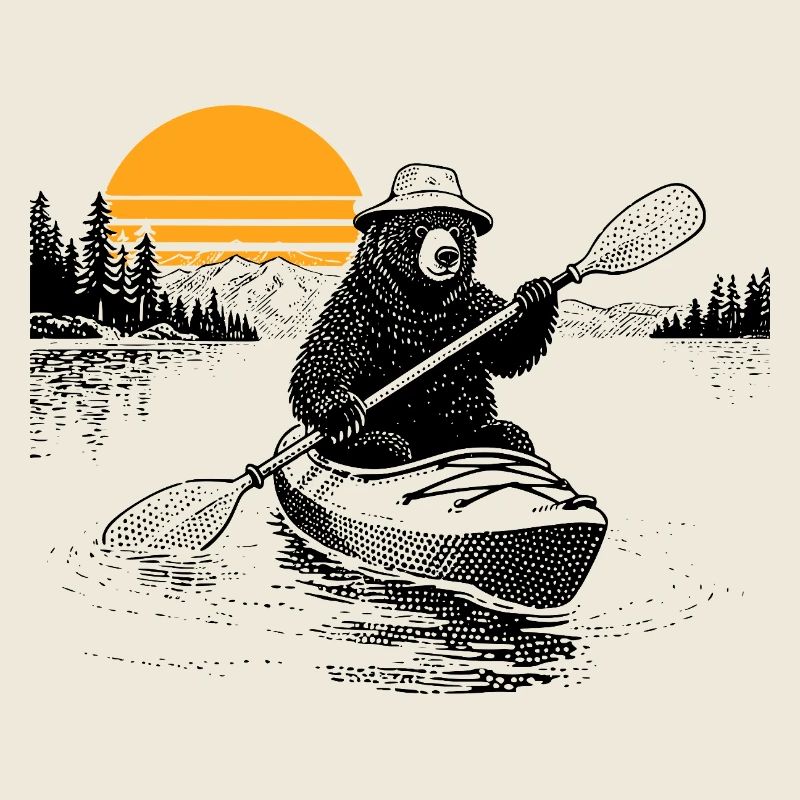 Kajak Bär