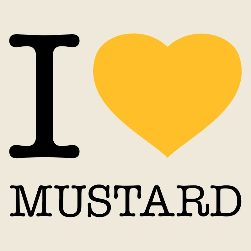 I LOVE MUSTARD Senf Wurst