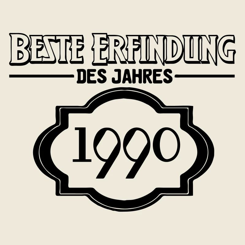 Beste Erfindung des Jahres 1990 Geschenk