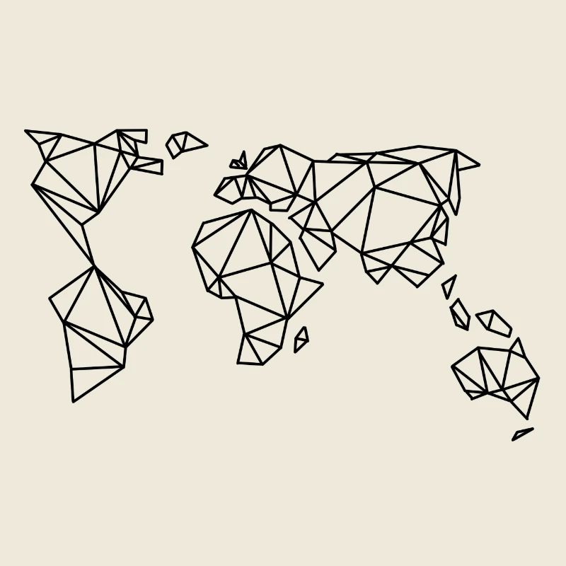 carte du monde