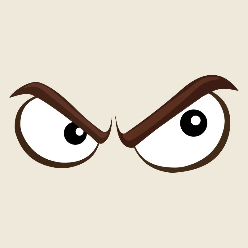 Boese eyes - grim / moody