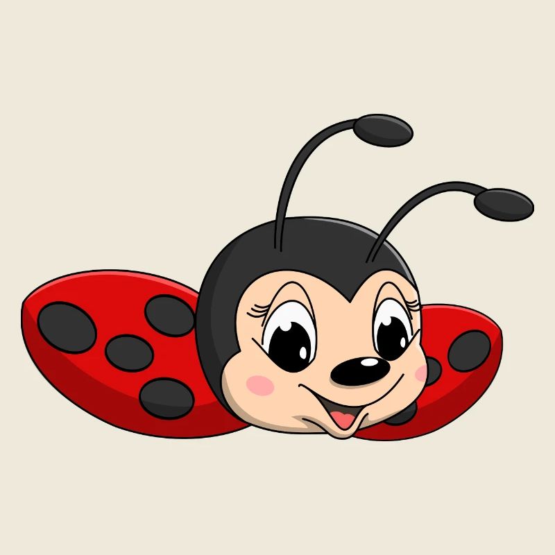 lorey.w "little ladybug", girl