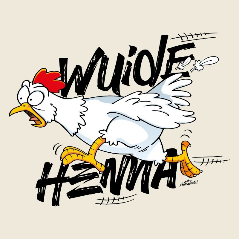 Alpenplatzl | Wuide Henna - Wild Chicken
