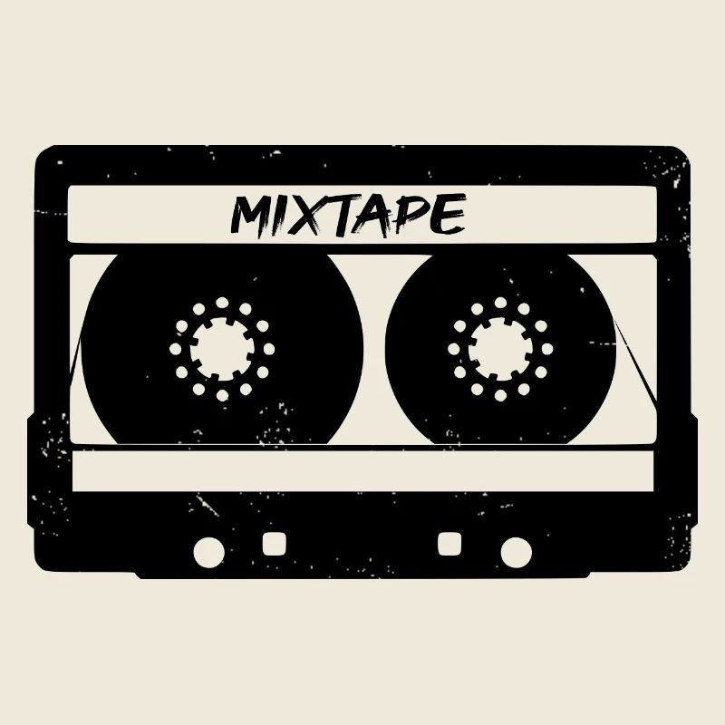 Mixtape Kassette Tape