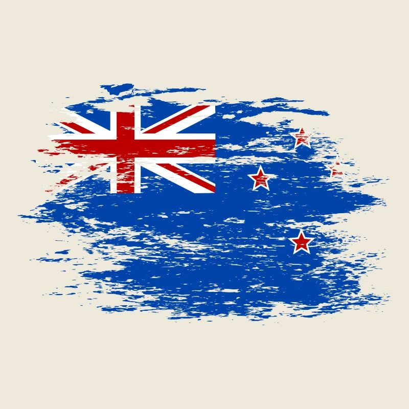 Drapeau néo-zélandais utilisé